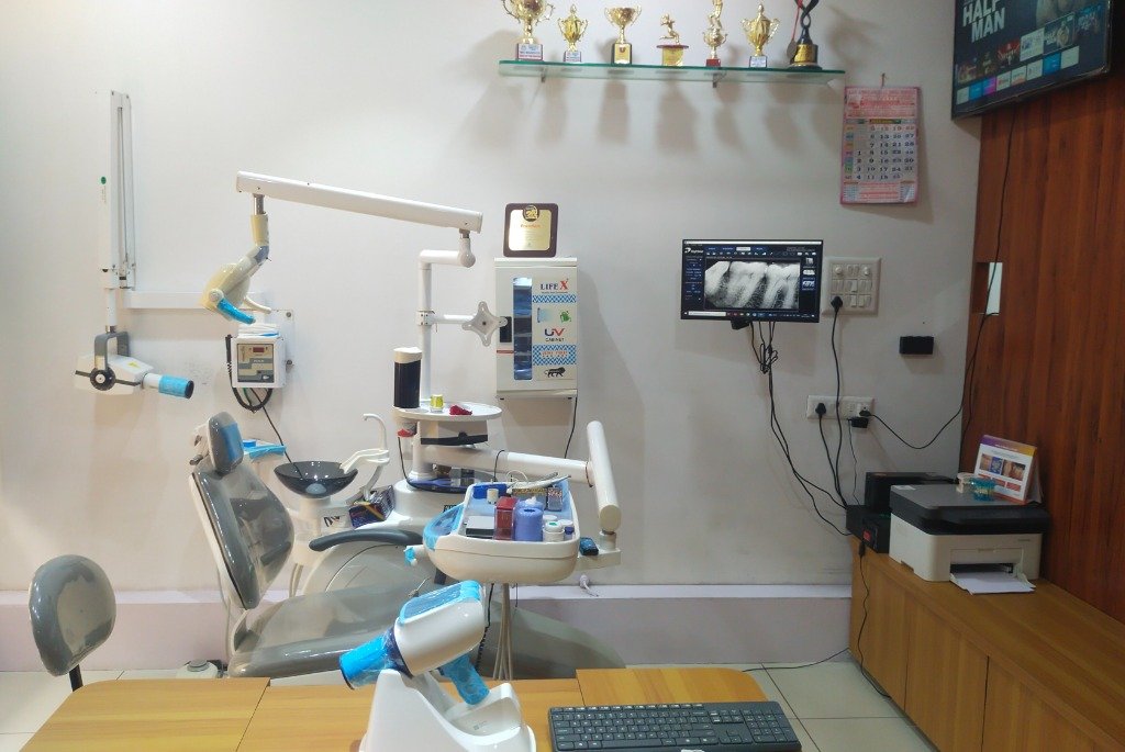 Maa Dental Clinic & Implant Center — Modern dental operatory, Ankleshwar
