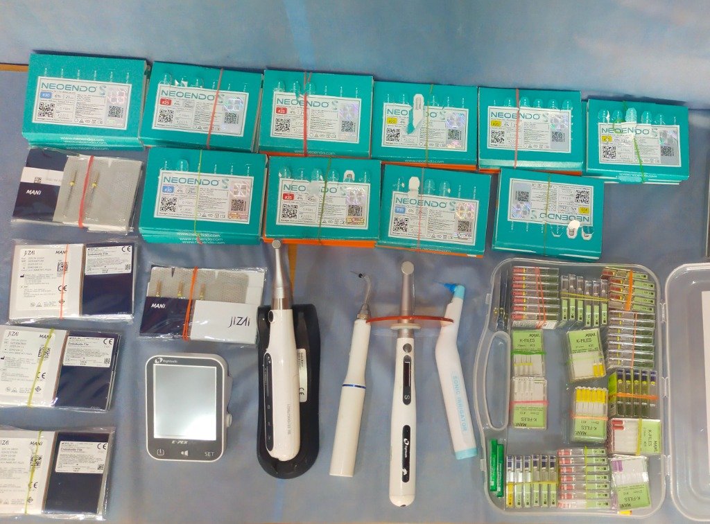 Advanced Endodontic Rotary Motor & Files