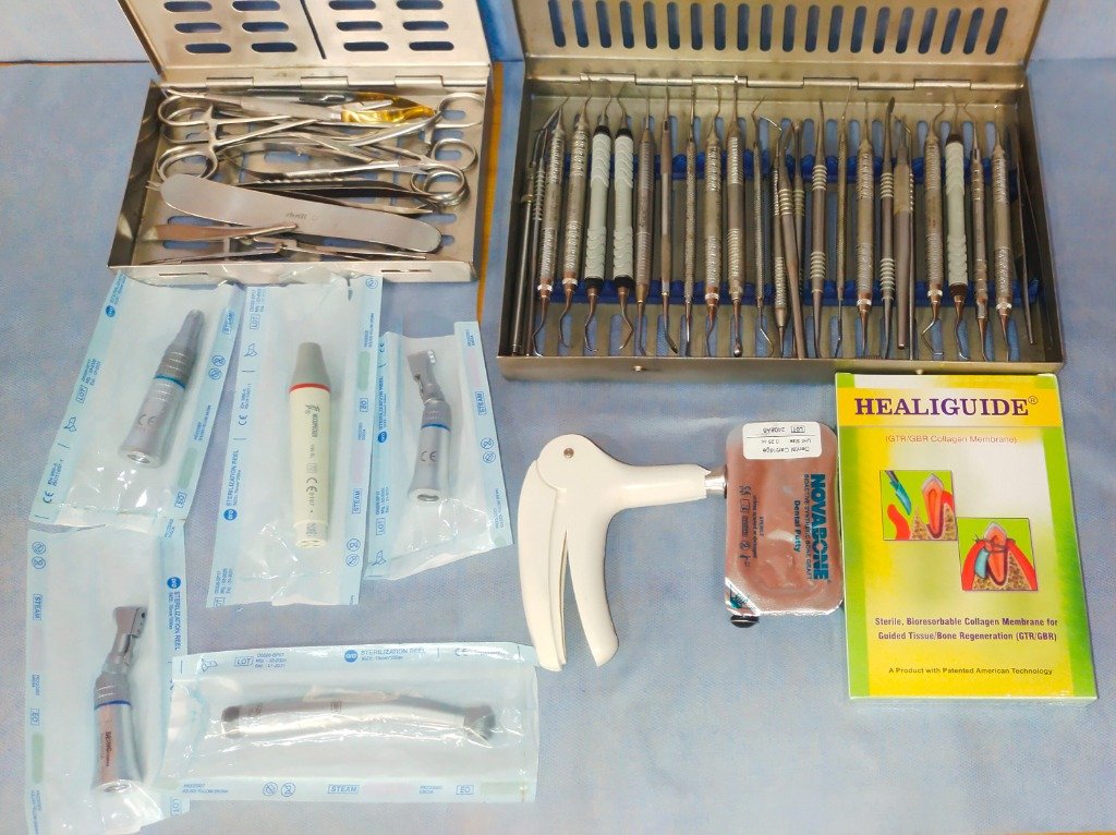 Sterilized Surgical Cassettes & Bone Grafts